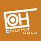 OnlyHit - Gold logo