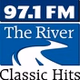 97.1FM The River - WSRV logo