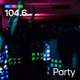 104.6 RTL - Party logo
