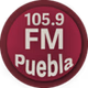 SET Radio Puebla - XHCOM logo