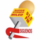 Logo de Super Stereo Miled - XEVAB