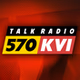 Talk Radio 570 - KVI logo