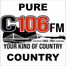 C106 - KWKZ logo