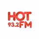 HOT 93.2 FM logo