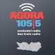 Logo de Radio Agora