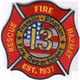 Franklin/Southfield/Troy, MI Fire, Aircraft logo