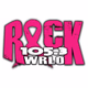 Logo de Rock 105.3 - WRLO-FM