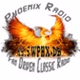 WPHX-DB 89.5  The Phoenix logo