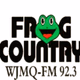 Logo de Frog Country 92.3 FM - WJMQ