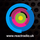 Logo de React Radio Uk