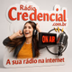 Logo de Rádio Credencial Web