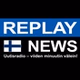 Replay News Finnish logo