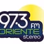 RCN - 97.3 FM Oriente Stereo logo