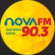 Logo de Nova FM Eunápolis