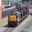 Norfolk Southern Hagerstown District Rail logo