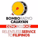 Logo de Bombo Radyo Cauayan - DZNC