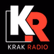 KRAK RADIO logo