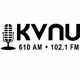 Logo de KVNU News Talk - KVNU