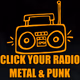 Logo de Click Your Radio - CYR Metal & Punk