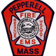 Logo de Pepperell Fire and EMS