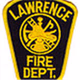 Lawrence Fire logo