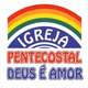 Logo de Rádio Deus é Amor