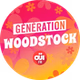 Oui FM - Generation Woodstock logo