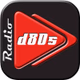 Logo de D80s Radio