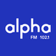 Alpha FM Goiânia logo