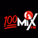 100 MIX FM logo