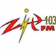 Zip 103 FM logo