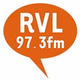 Logo de Radio Valentin Letelier (RVL)