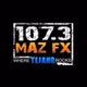 Tejano 107.3 MAZ FX logo