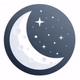 Logo de FM Luna
