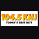104.5 KHJ - WKHJ logo