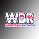 Whitstable Bay Radio (WBR) logo