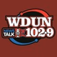 News/Talk 102.9 - WDUN-FM logo
