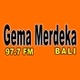 Radio Gema Merdeka FM logo
