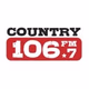 Logo de Country 106.7 - CHWY-FM