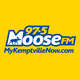 Logo de 97.5 Moose FM - CKVV-FM