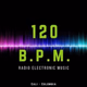Logo de Radio 120 bpm