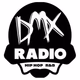 Logo de DMX Radio