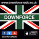 Downforce Radio logo