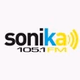 Sonika 105.1 FM - XHMMO logo