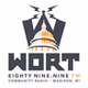 WORT 89.9 FM - WORT logo