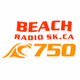 Beach Radio 750 - CKJH logo