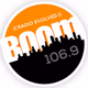 Logo de BOOM 106.9