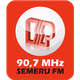 Logo de Semeru FM 90.7