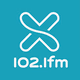 Logo de La X 102