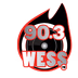 90.3 FM WESS logo